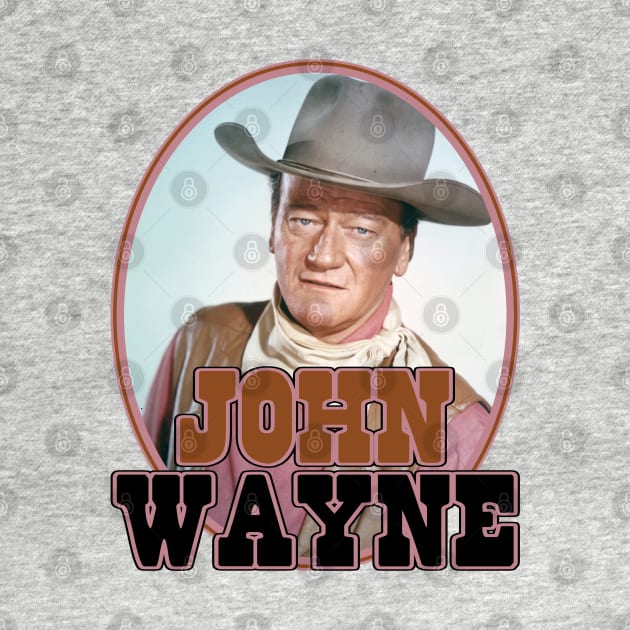 John Wayne: The Duke by Noir-N-More